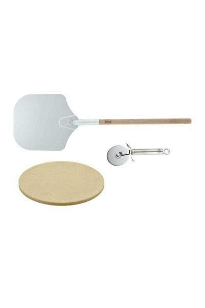 Generic Brand Set 3 piese pentru pizza, RÖSLE, 48x32,2x7,5 cm