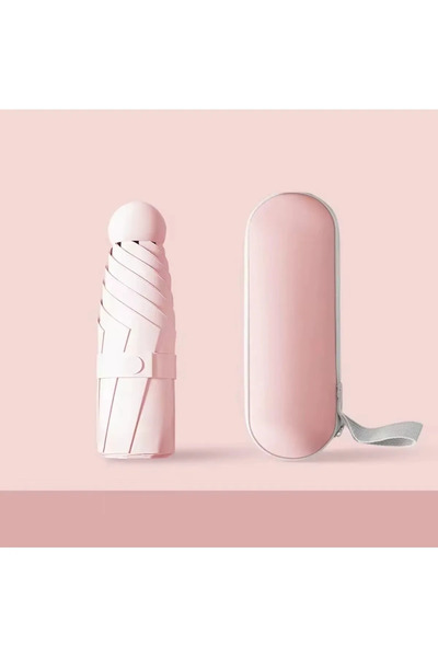 Empressco Büyük Boy Pembe Kılıflı Şemsiye, Şık ve Kullanışlı Tasarım