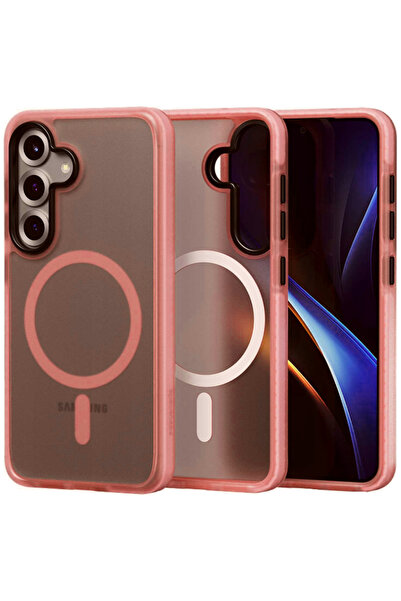 spacecase Θήκη Samsung Galaxy S25 Plus Hybrid Fusion Mag Ημιδιάφανη Σκληρή με...