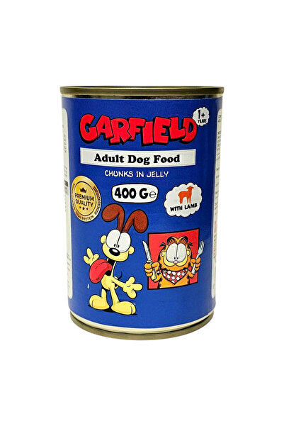 GARFIELD |   طعام رطب للقطط البالغة 400 جرام |   منتج معتمد عالي الجودة لراحة...