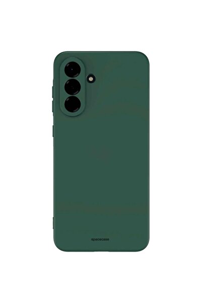 spacecase Θήκη Samsung Galaxy A36 Silicone Case Σιλικόνης - Dark Green