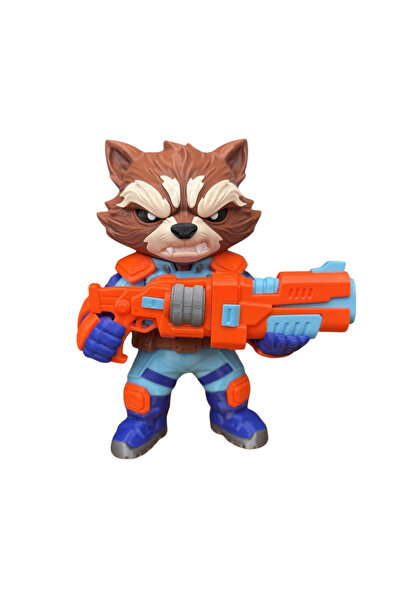 Eva Prints Figurina Rocket Raccoon 25 cm, model decorativ printat 3D in Roman...