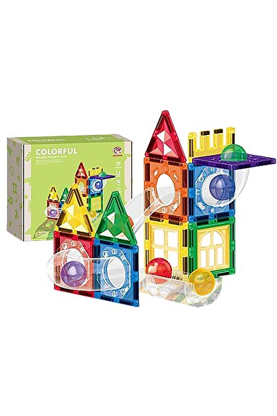 ToyMarkt Μαγνητικά Τουβλάκια 29 τεμάχια. 3+ Ετών 27x23x8εκ. 95468