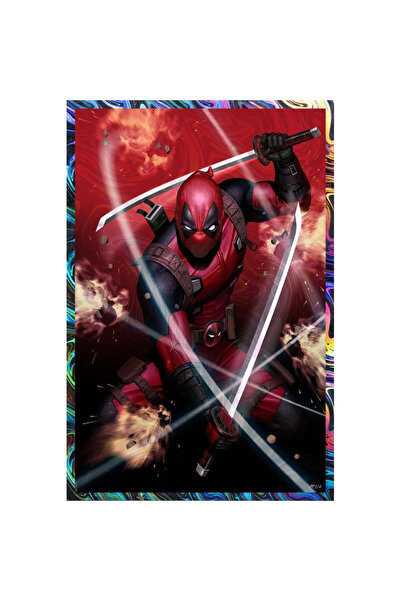 Sideshow Collectibles Afiș Marvel Deadpool # 1 (2024) 61×41 cm – fără ramă