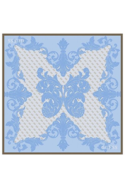 Guess 90 X 90 Square Kadın Ipek Fular