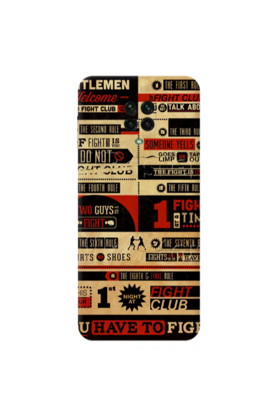 Other Xiaomi Redmi Note 9S Night at Transparent Silicone TPU Θήκη
