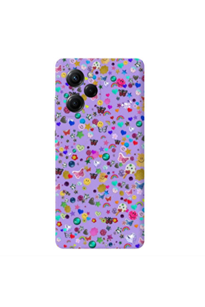 Other Xiaomi Poco X5 Pro Stars and Rainbow Transparent Silicone TPU Θήκη