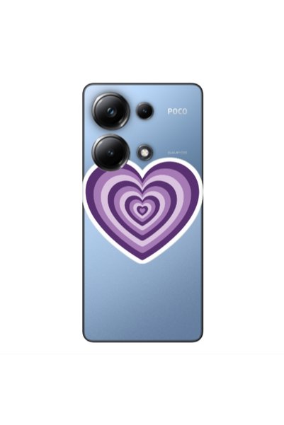 Other Xiaomi Poco M6 Pro 4G My Heart Is Yours 2 Transparent Silicone TPU Θήκη