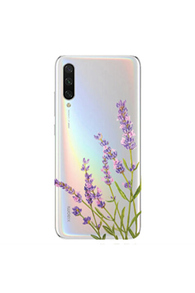 Other Xiaomi Mi 9 Lite Flowers 8 Transparent Silicone TPU Θήκη