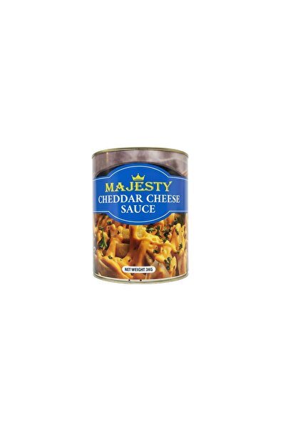 majesty Majesty Cheddar Cheese Sauce 3kg