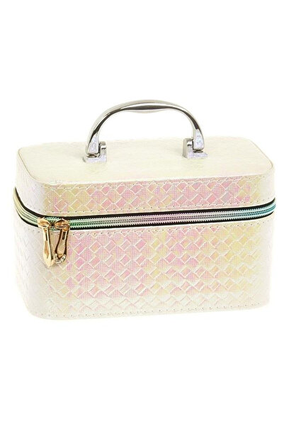 adar Organizator portfard cu oglinda multicolor 19x11x10cm