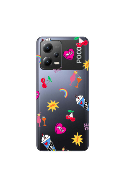 Other Xiaomi Poco X5 glam time Transparent Silicone TPU Θήκη