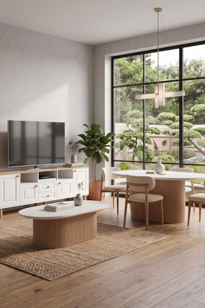 Avm 24 Life Yemek Odası Takımı Midi