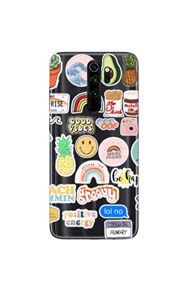Other Xiaomi Redmi Note 8 Pro Good vibes Transparent Silicone TPU Θήκη