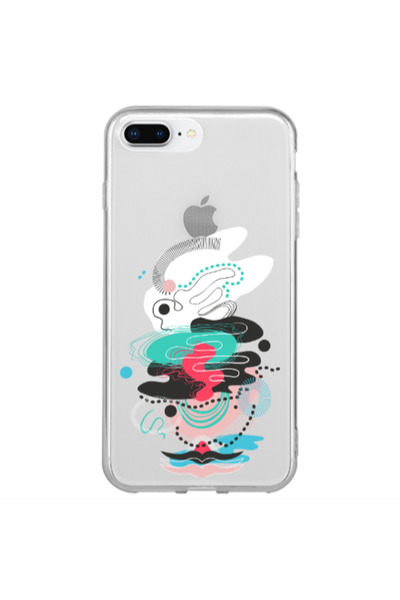 Other Apple iPhone 7 Plus Abstract 50 Transparent Silicone TPU Θήκη