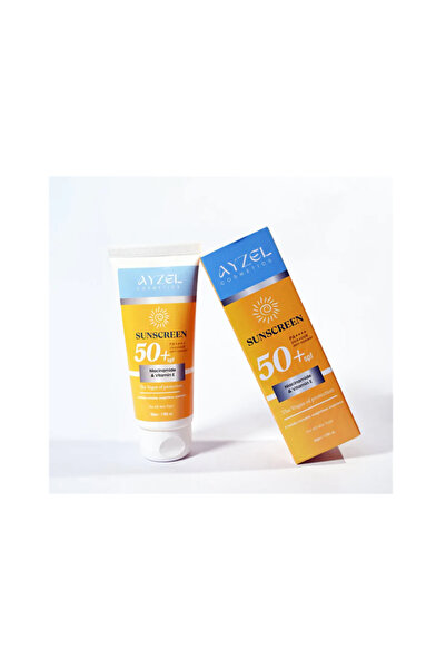 Ayzel cosmetics مستحضرات تجميل واقية من الشمس 50+