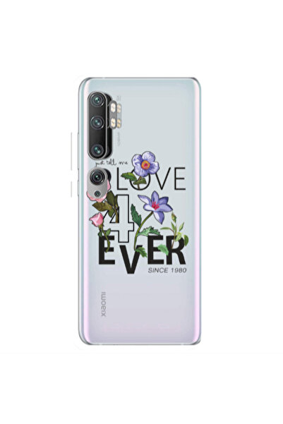 Other Xiaomi Mi Note 10 Pro Love for ever Transparent Silicone TPU Θήκη