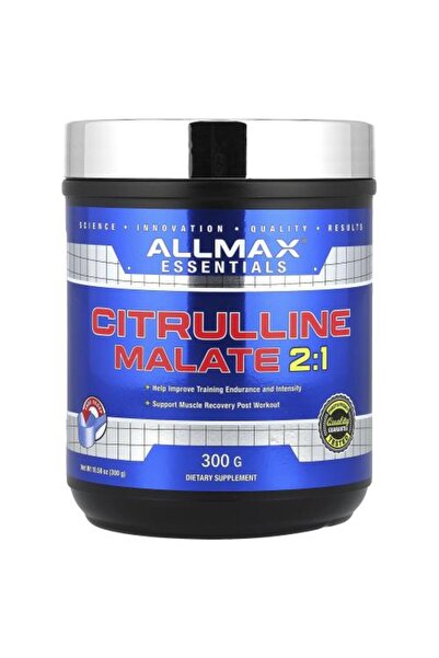 ALLMAX إل- سيترولين مالات 2:1 300 جرام