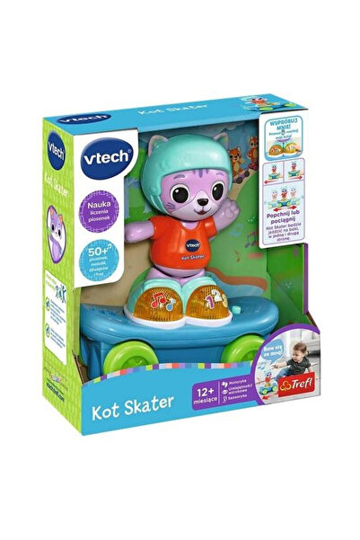OEM Figurina interactiva pisica VTech multicolor 12m+ 0x21x22cm