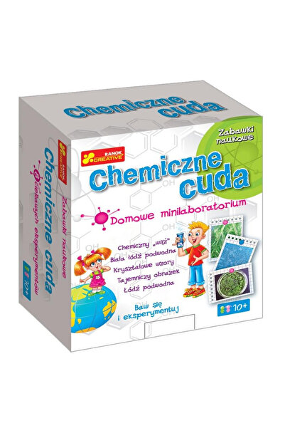 OEM Minilaborator de Chimie Experimentală - Ranok-Creative pentru copii 10+