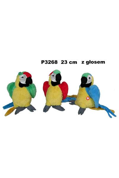 OEM Papagal 25cm MIX - Jucărie de colecție Sun-Day