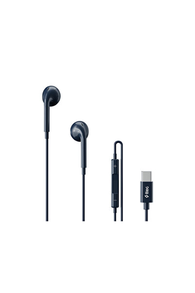 Ttec Rio Fit USB-C Stereo Mikrofonlu Kulakiçi Kablolu Kulaklık