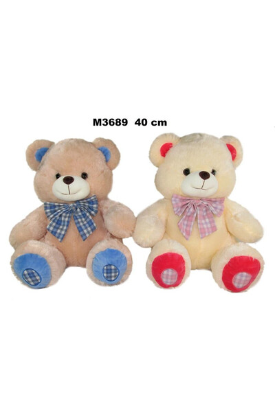 OEM Ursulet de plus Sun-Day 40cm multicolor moale pentru copii