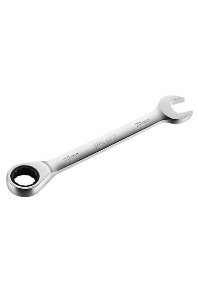 Lawazim Pro7 10mm Ratchet Combination Wrench with Open End and Ratcheting Ring