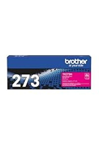 Brother Genuine TN273M Standard Yield Magenta Toner Cartridge, 1,300 Page Yie...