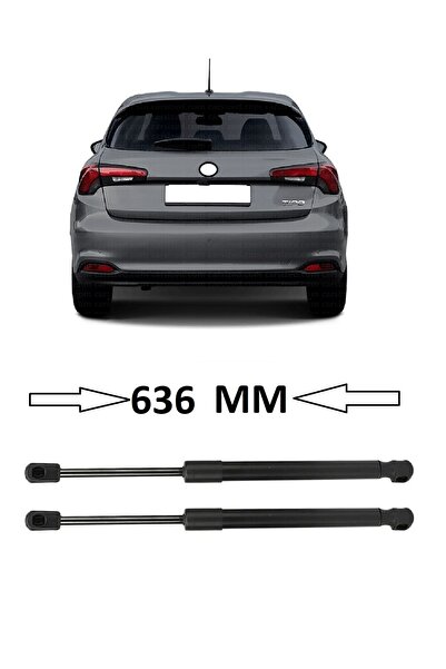 cme parts Fiat Egea Hb Ve Cross 2015-2026 Uyumlu Uyumlu Sağ + Sol Takım Bagaj...