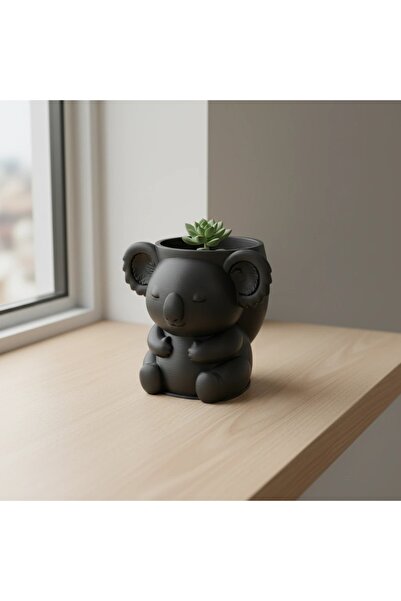 OEM Ghiveci decorativ Koala imprimat 3D pentru plante și decor interior