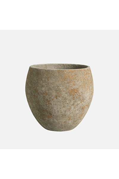 Herstera Campana Salerno Pot - 42 X 38 CM (Gri)