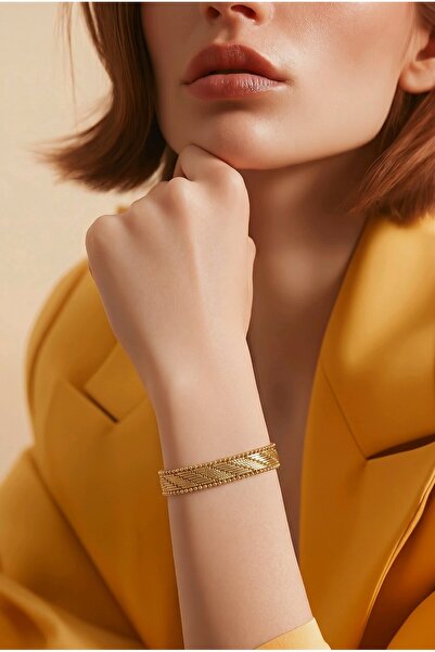 XUPING JEWELRY سوار ذهبي مفصل من الخوص