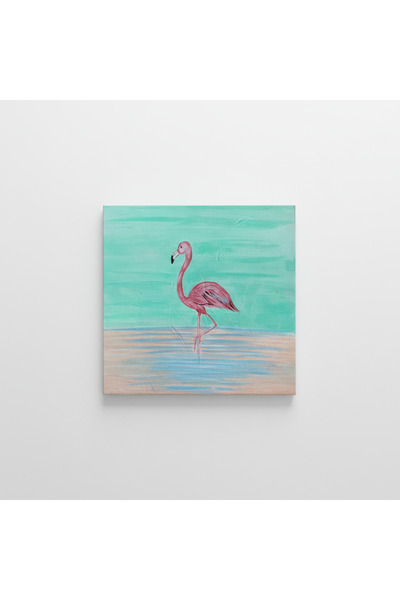 OEMS Flamingo painting