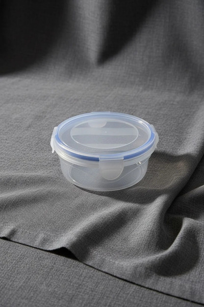 Bereketli Store Üçsan 0.45 L Lockable Silicone Sealed Leak-Proof Plastic Stor...