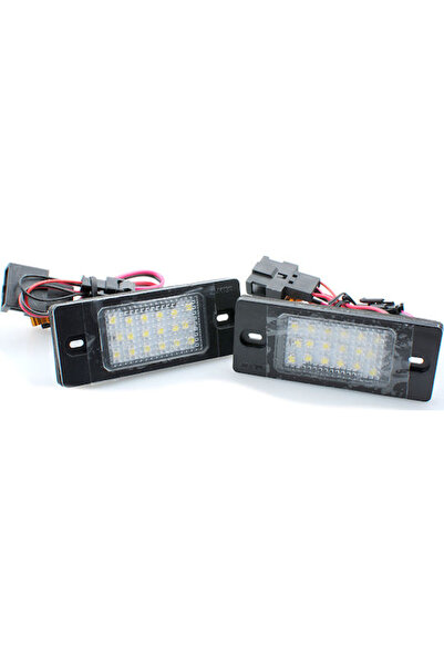 M-TECH Φώτα πινακίδας LED 12V για Audi TT 2 τεμάχια Κωδικός: CLP009