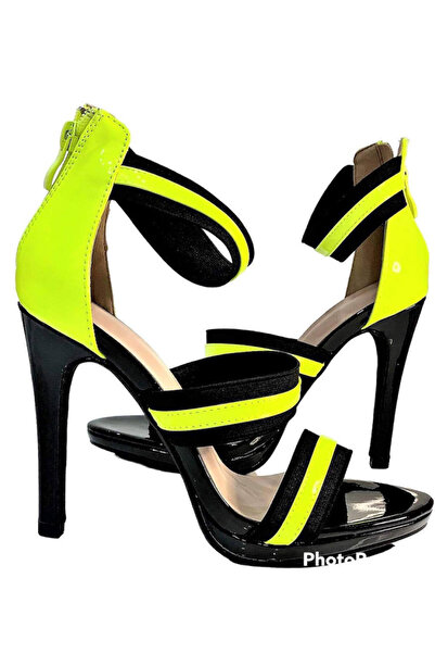 Woman's Fashion Γυναικεία Κίτρινα Σανδάλια Μόδας