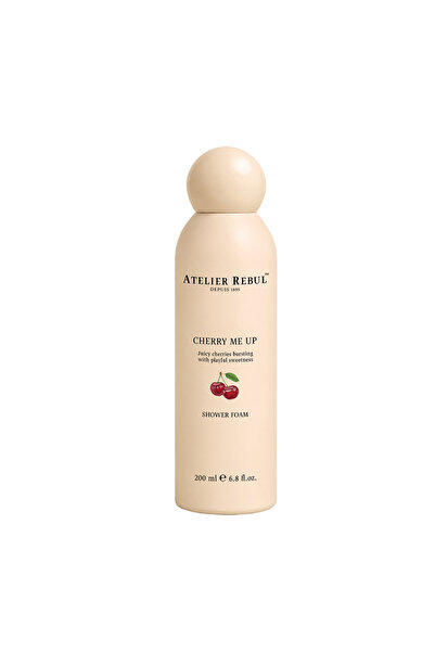 Atelier Rebul Cherry Me Up Duş Köpüğü 200 Ml