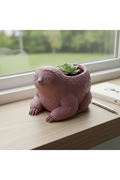 OEM Ghiveci Decorativ Animalut Lenes pentru Plante Mici Imprimat 3D