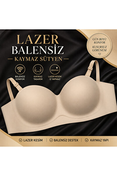 BEST BRA LİNGERİE Lazer balensiz sütyen