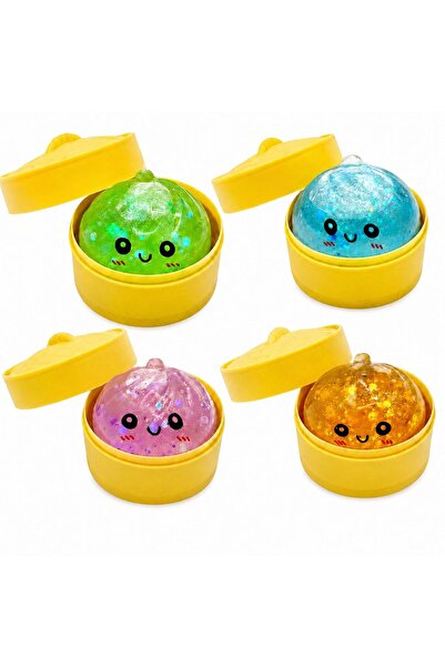 e-Eunoia Art Jucarie Squishy Dumpling Antistres, e-Eunoia Art, Model Fata Zim...