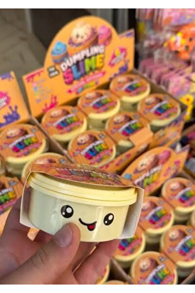 ELSA Çin mantısı model slime, 6 çeșitli renkler