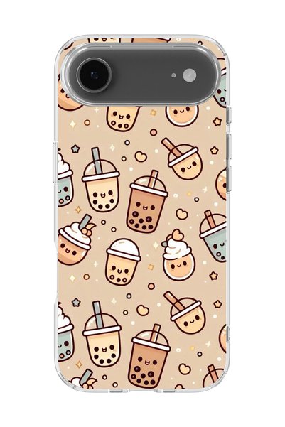 lelia iPhone 17 Air Compatible Printed Transparent Phone Case |   Collection:...