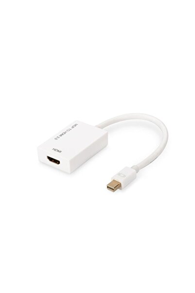 Digitus Cablu adaptor Assmann mini DP la HDMI Tip A, AK-340416-002-W