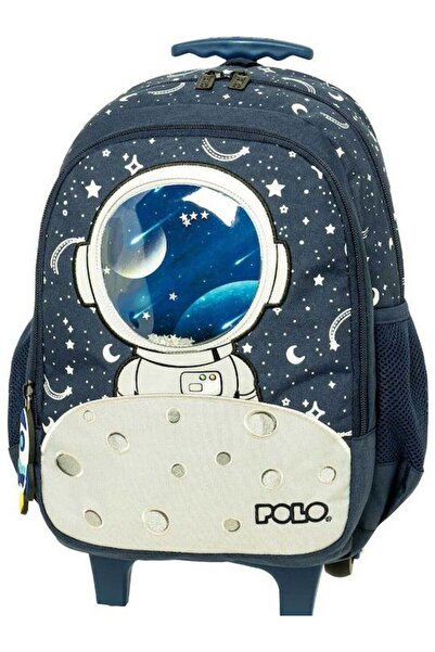 Polo Τσάντα Τρόλεϊ Νηπιαγωγείου Junior Bibi Space (907076-8350)