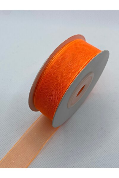 Lorin hobi 2 cm Organza Tulle Ribbon 25 Yards Decorative Ribbon