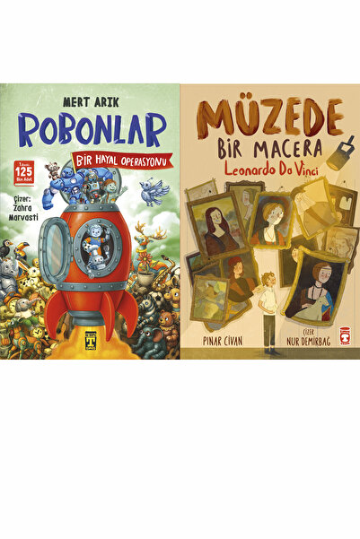 İlk Genç Timaş Robonlar 2 Bir Hayal Operasyonu ve Müzede Bir Macera