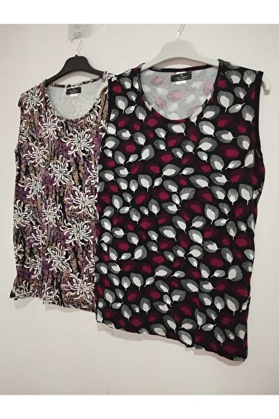 anne moda ankara Pack of 2, Full Summer Wear, Sleeveless, Viscose, Underwear,...