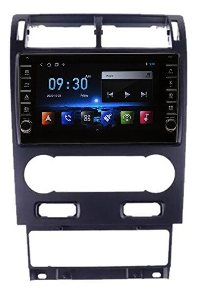 AUTONAV Navigatie Android GPS Dedicata Ford Mondeo 2000-2007 Clima Auto, Mode...