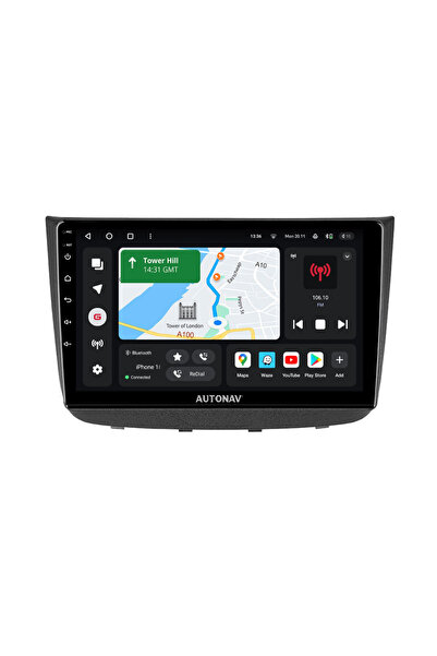 AUTONAV Navigatie Android GPS Dedicata Mercedes-Benz Vito Viano W639 2005-201...